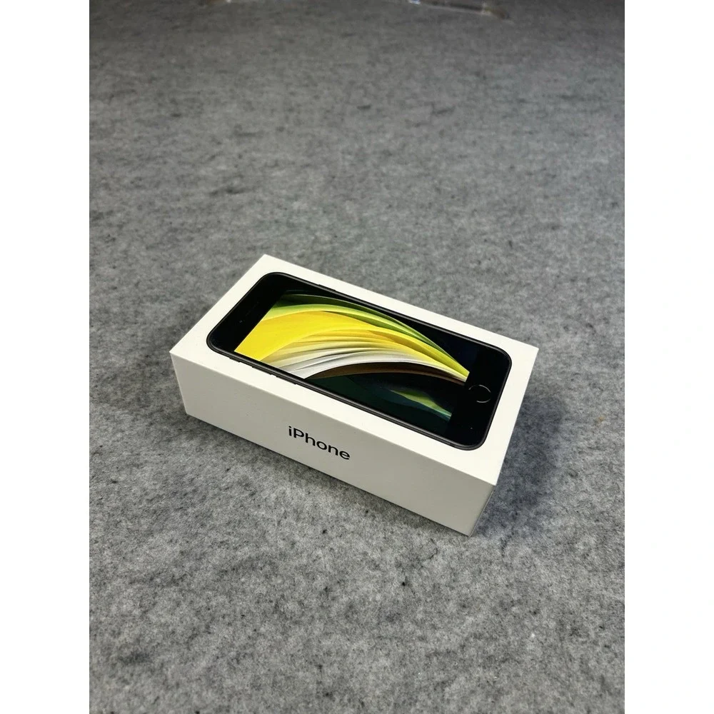 Apple iPhone SE Original Box with All OEM Accessories EarPods Charger Stickers